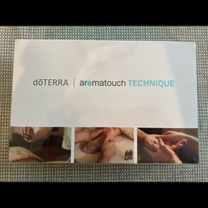 DoTerra Aromatouch  kit with essential oils